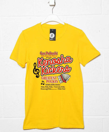 Kenosha Kickers Graphic T-Shirt For Men 8Ball